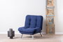Atelier Del Sofa Misa Solo - Sofá de 1 plaza - Azul marino